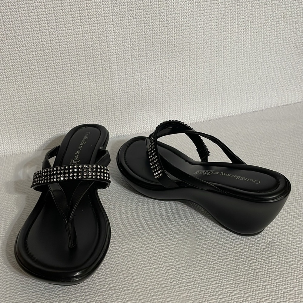 Croft & borrow, ortho lite, wedge platform, sandals